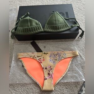 Triangl Neoprene Bikini Set – Y2K Revival – Viral Style